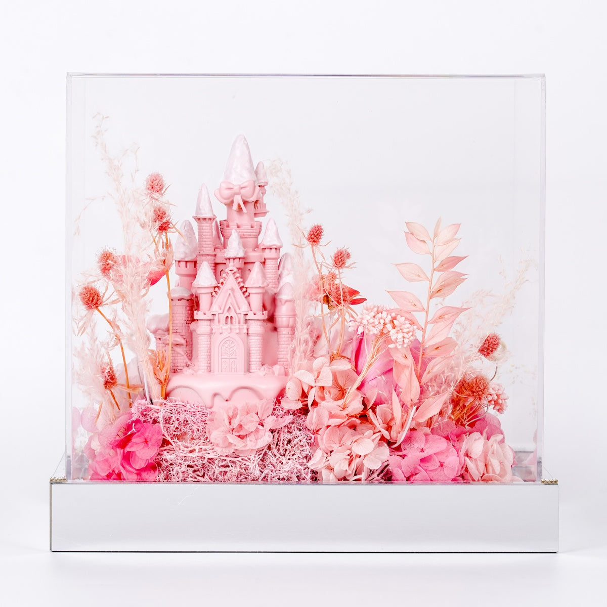 心願城堡・花夢奇境 (Floral Wonderland)｜夢幻城堡花藝禮盒