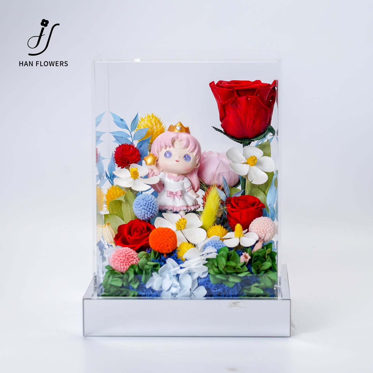 永生花 微光誓言