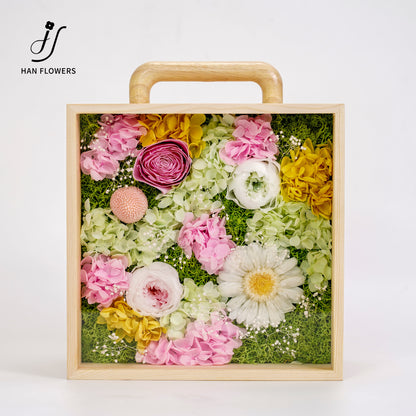 永生花 精靈花匣