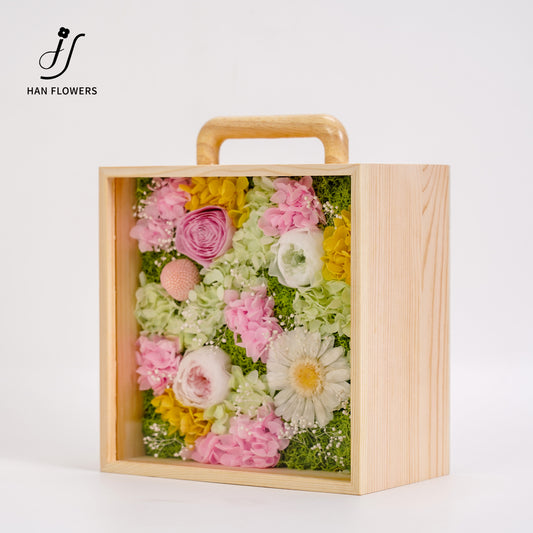 永生花 精靈花匣