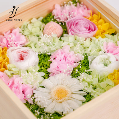 永生花 精靈花匣