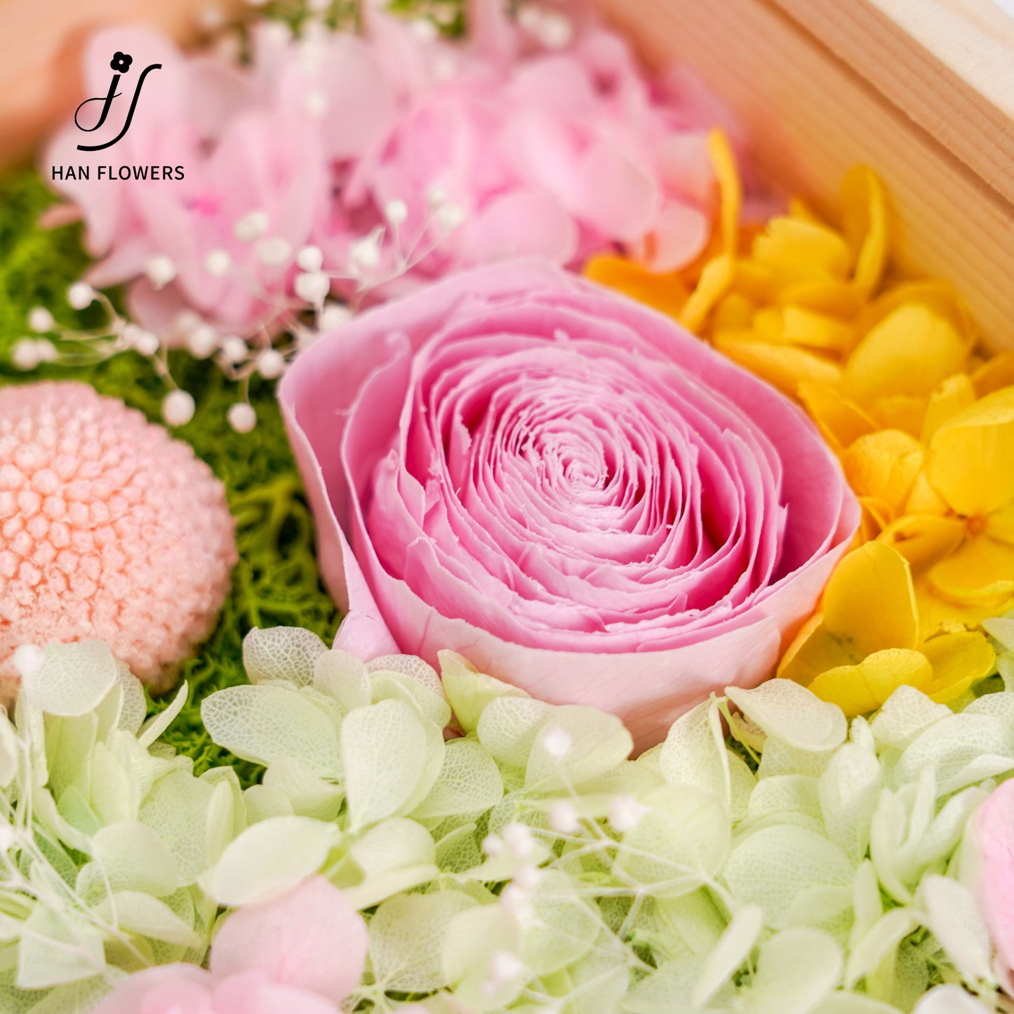 永生花 精靈花匣