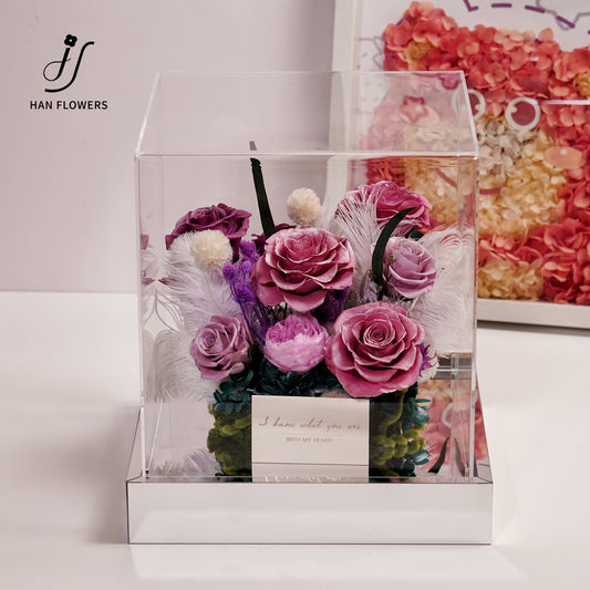 永生花 玫瑰花園