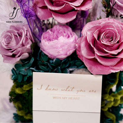 永生花 玫瑰花園