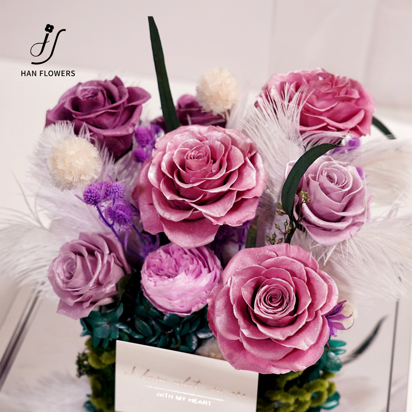 永生花 玫瑰花園