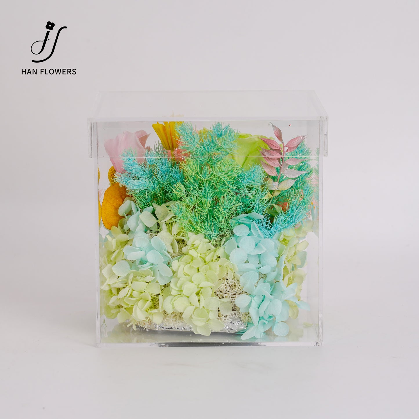 永生花 抱走一盒春天