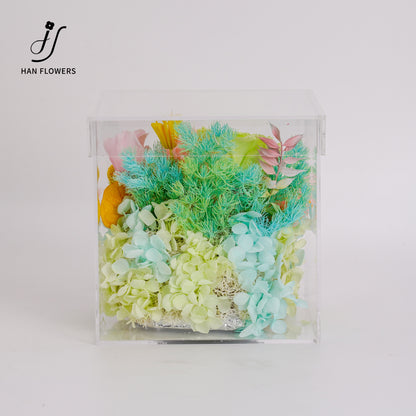 永生花 抱走一盒春天