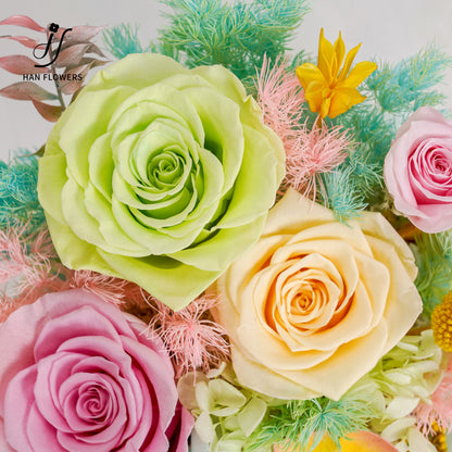 永生花 抱走一盒春天