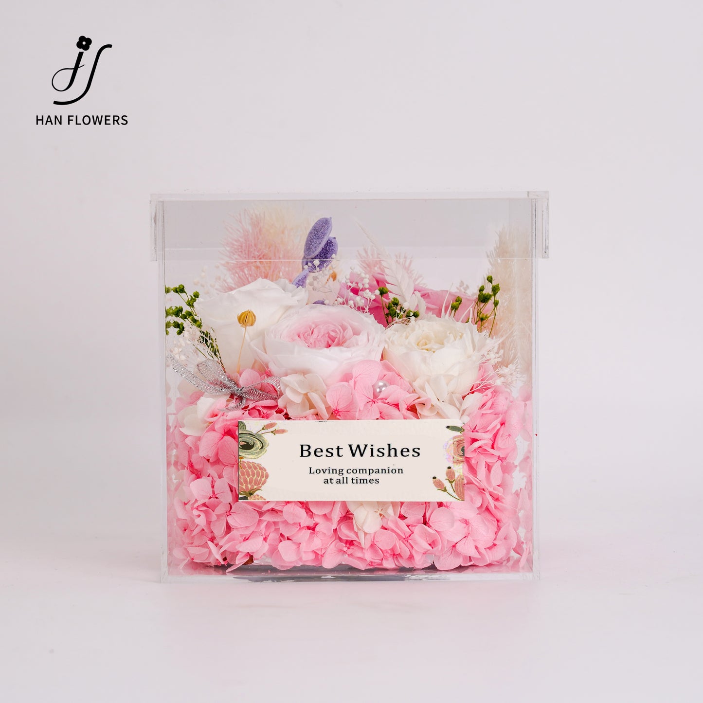 永生花 抱走一盒春天