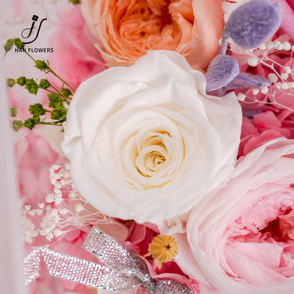 永生花 抱走一盒春天