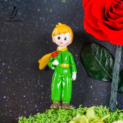 永生花 小王子相框