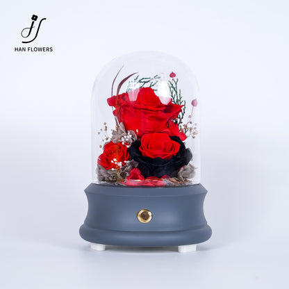 永生花 藍芽音響