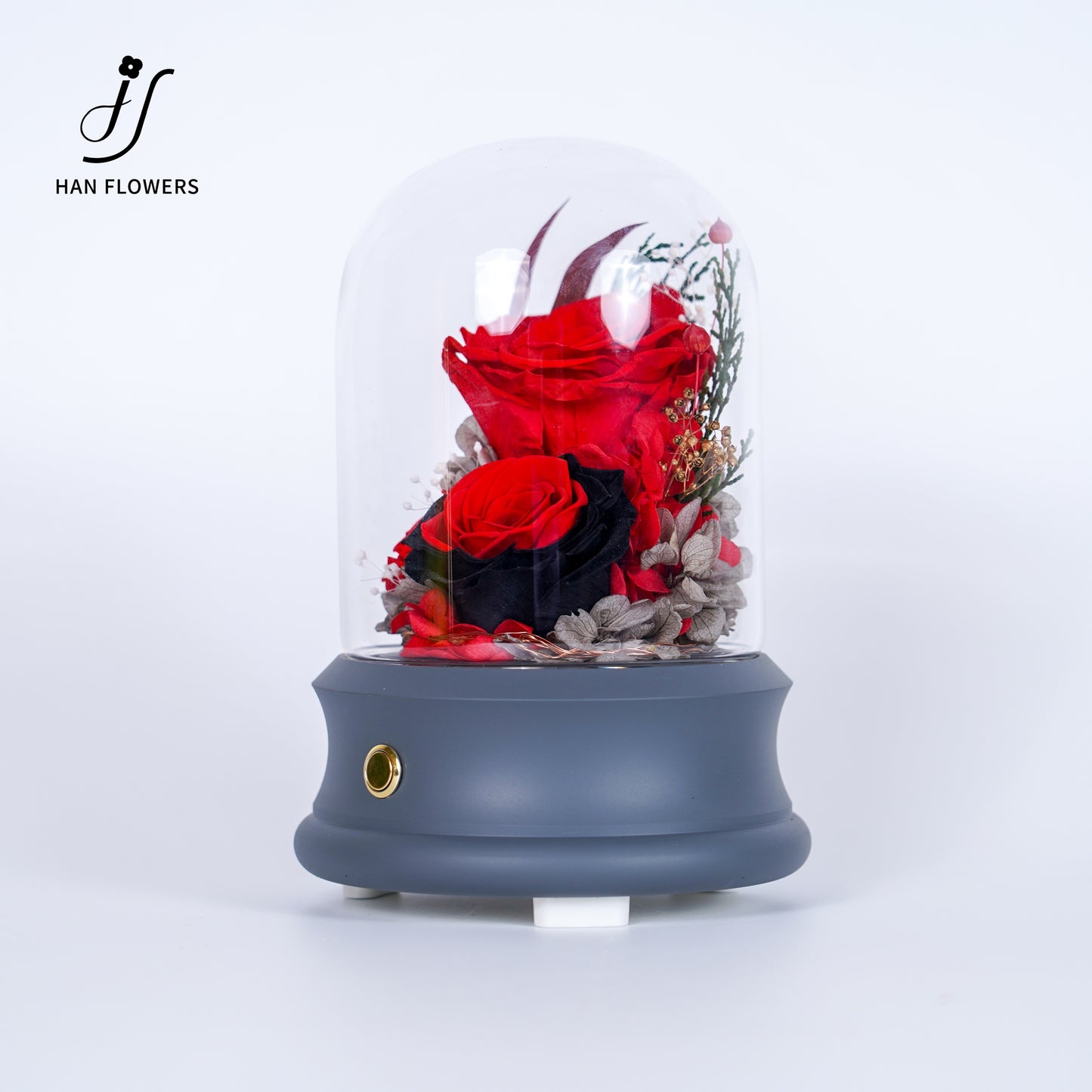 永生花 藍芽音響