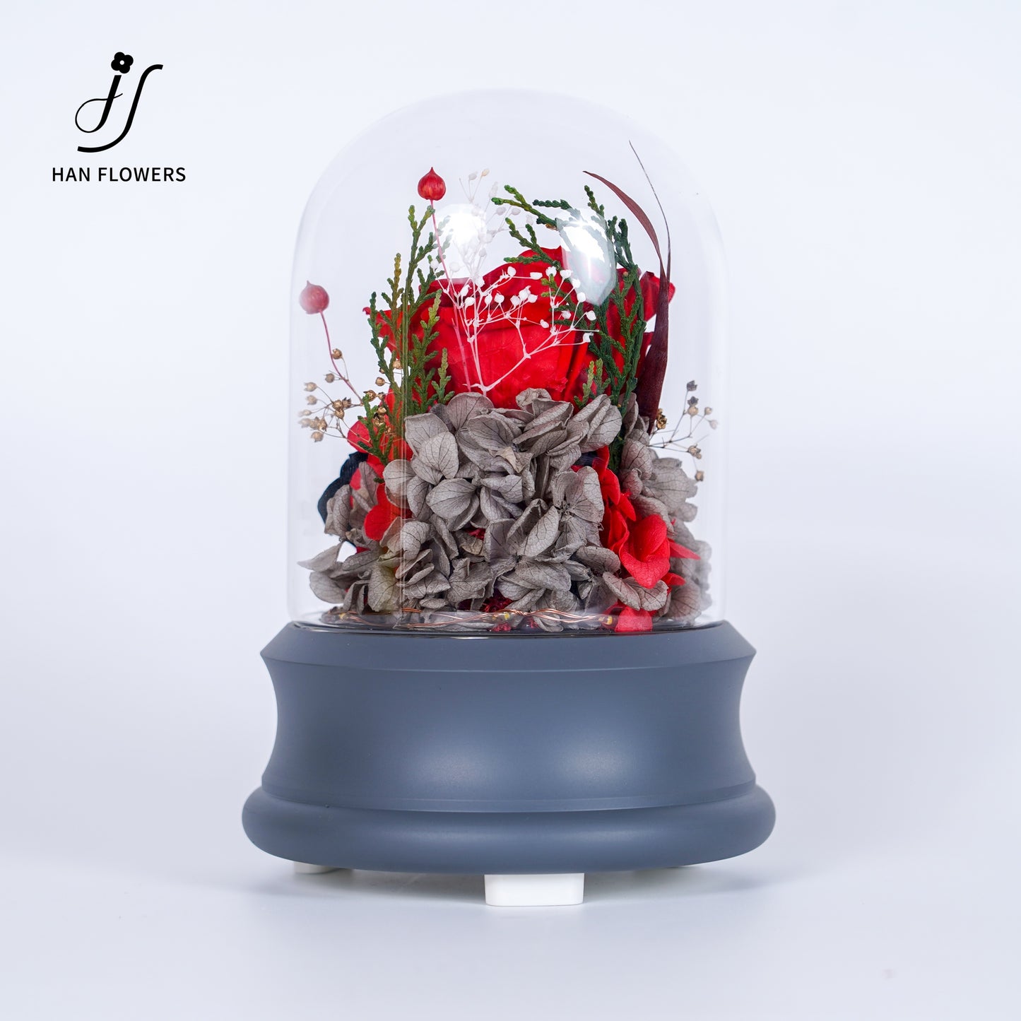 永生花 藍芽音響