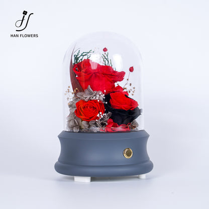 永生花 藍芽音響