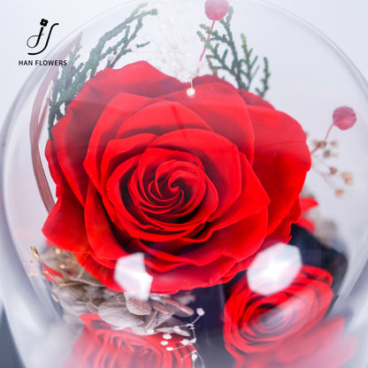 永生花 藍芽音響