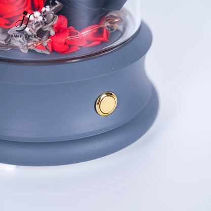 永生花 藍芽音響