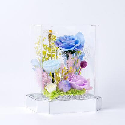 Flower Seedling/Octagonal Box