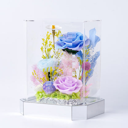 Flower Seedling/Octagonal Box