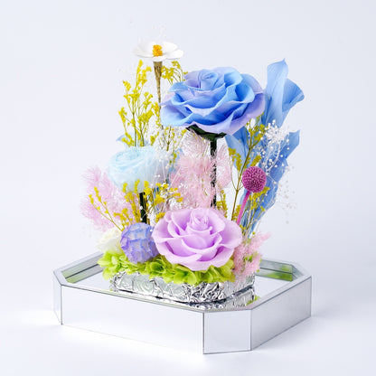 Flower Seedling/Octagonal Box