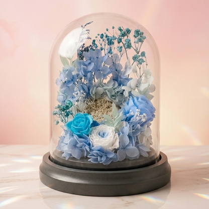 Preserved Flower Workshop | Stay Childhood | IP 角色花藝玻璃罩擺飾