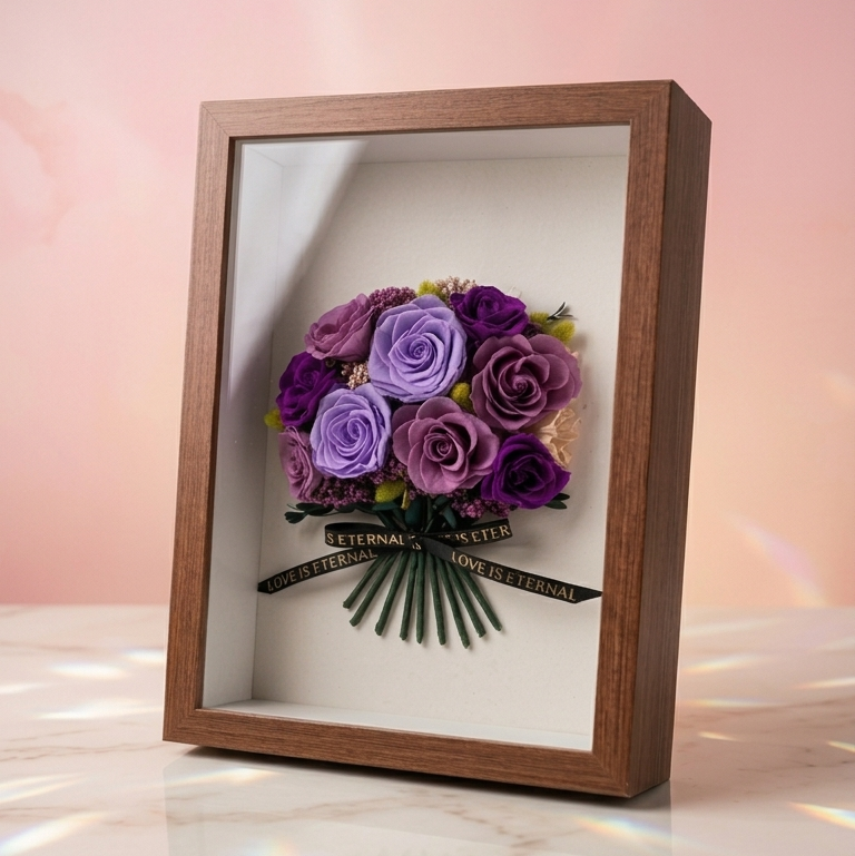 Preserved Flower Workshop | Blank &bloom | 保鮮花束木框