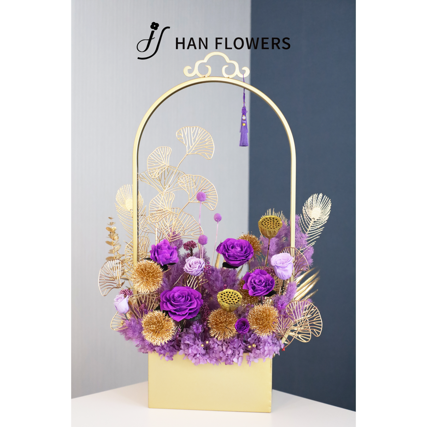 新年花籃（大）