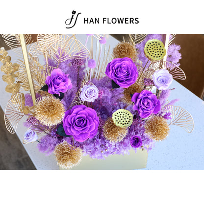 新年花籃（大）