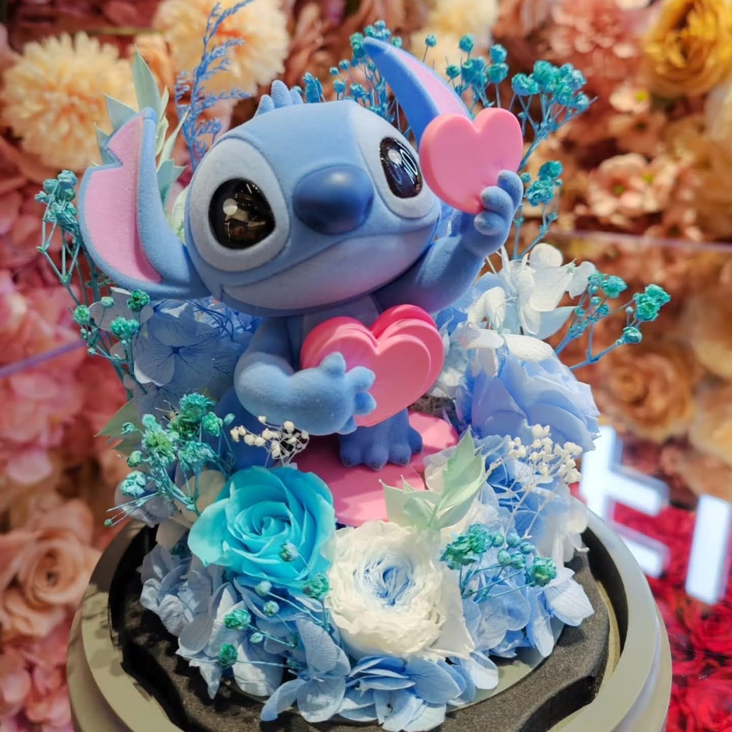 Preserved Flower Workshop | Stay Childhood | IP 角色花藝玻璃罩擺飾