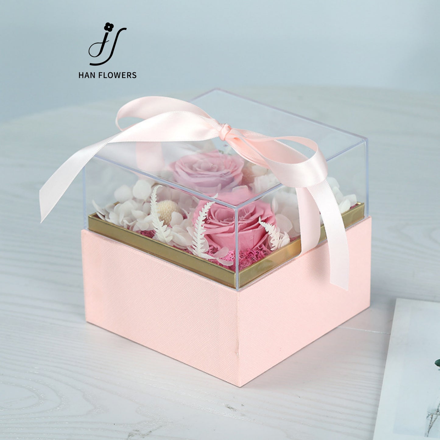 永生花 混搭花盒