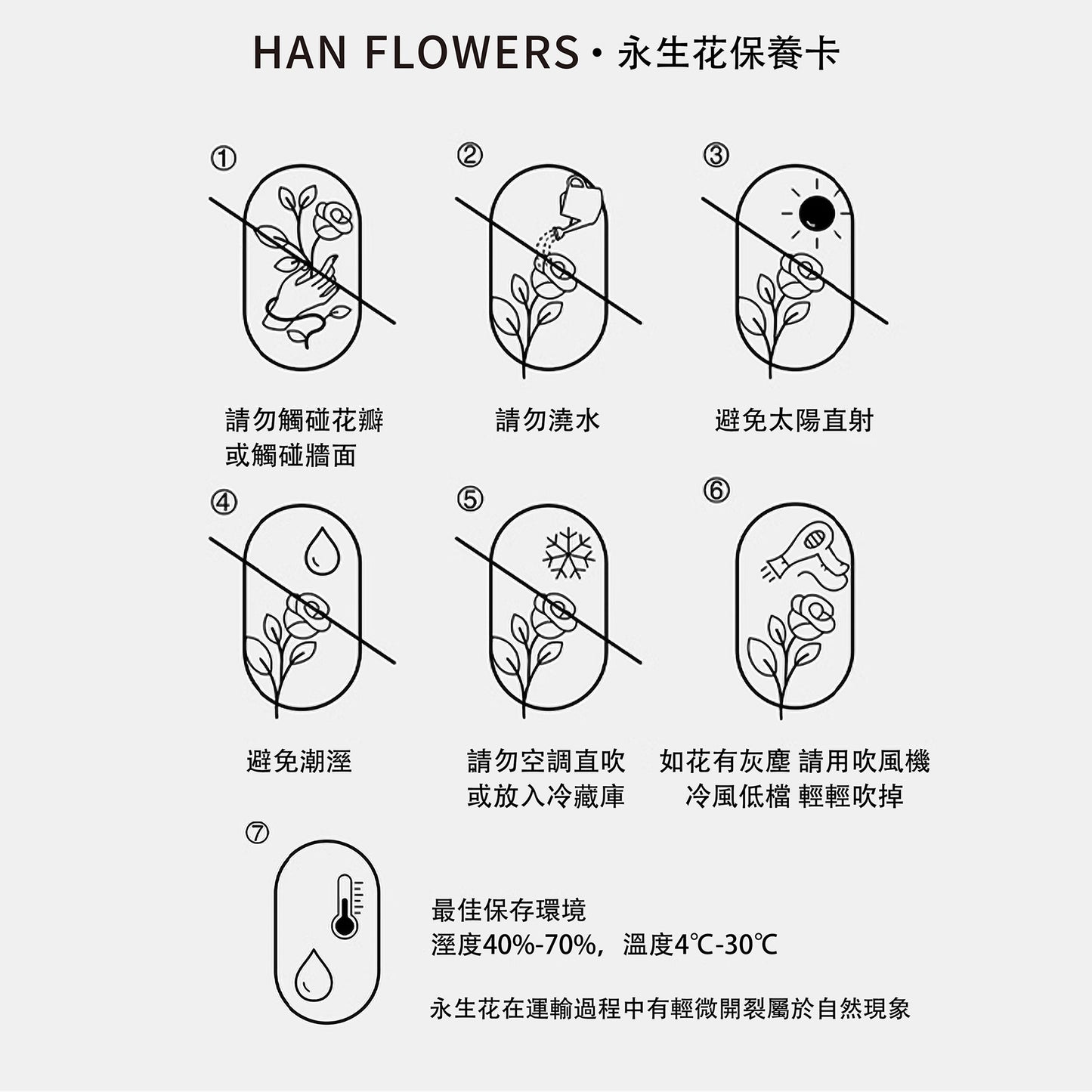 永生花 麒麟