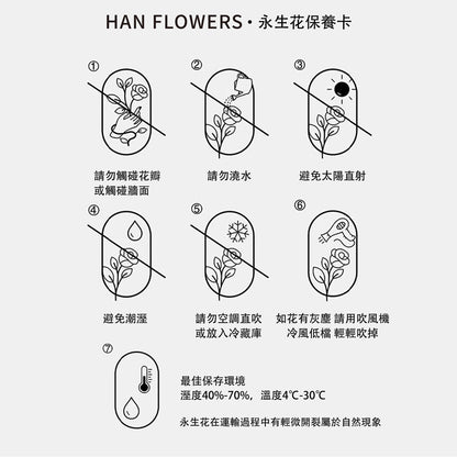 永生花 麒麟