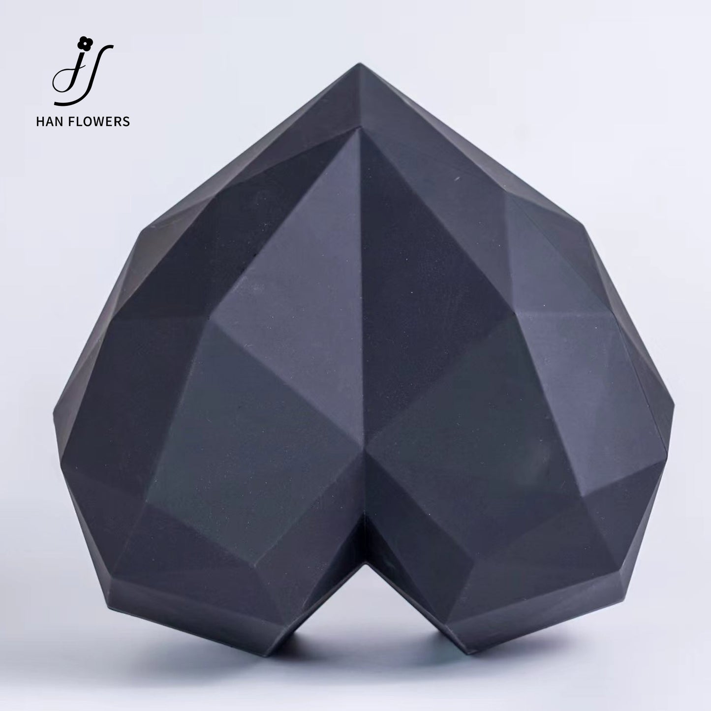 永生花 心形愛心花盒